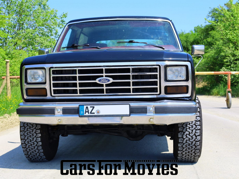 CarsForMovies | Ford Motor Company Bronco 1986 USA Schwarz Rot Zivilfahrzeug Geländewagen Rheinland-Pfalz 6379 
